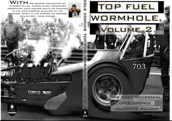 Potential cover for Top Fuel Wormhole, Volume 2